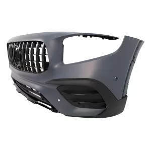 Front Bumper suitable for Mercedes GLB X247 (2019-2023) GLB 35 Design