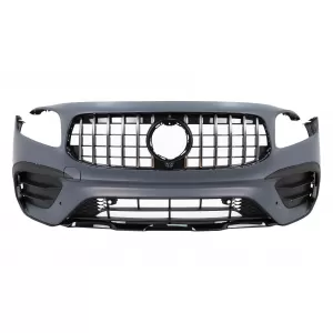 Front Bumper suitable for Mercedes GLB X247 (2019-2023) GLB 35 Design