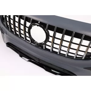 Front Bumper suitable for Mercedes GLB X247 (2019-2023) GLB 35 Design