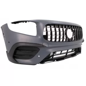Front Bumper suitable for Mercedes GLB X247 (2019-2023) GLB 35 Design