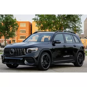 Front Bumper suitable for Mercedes GLB X247 (2019-2023) GLB 35 Design