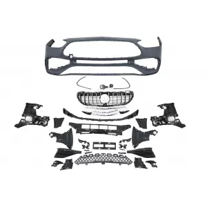 Front Bumper with Grille suitable for Mercedes C-Class W206 S206 (2021-Up)