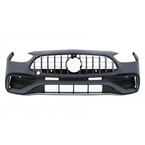 image-40-Stoßstange für Mercedes C-Klasse W206 S206 2021+ LimousineT-Modell Kühlergrill