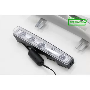 Scheinwerfer Abdeckungen LED TFL Tagfahrlicht für Mercedes G-Klasse W463 Chrom-image-6096815