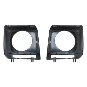 Scheinwerfer Abdeckungen LED TFL Tagfahrlicht für Mercedes G-Klasse W463 Chrom-image-6096817