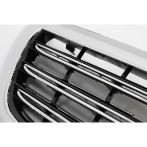Kühlergrill für Mercedes S-Klasse W222 2014-08.2020 S63 S65 Look Chrom-image-6096808