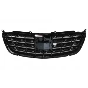 Kühlergrill für Mercedes S-Klasse W222 2014-08.2020 S63 S65 Look Chrom-image-6096809