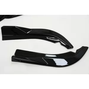 Aero Body Kit Extensions suitable for BMW 4 Series G22 Coupe (2020-Up) M Tech