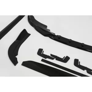 Aero Body Kit Extensions suitable for BMW 4 Series G22 Coupe (2020-Up) M Tech