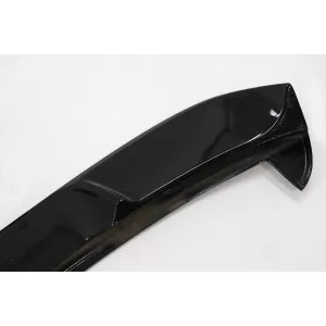 Dachspoiler Kappe für Seat Leon 5F Mk3 5-Türer Hatchback 12-19 Glänzend Schwarz-image-6095878