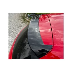 Dachspoiler Kappe für Seat Leon 5F Mk3 5-Türer Hatchback 12-19 Glänzend Schwarz-image-6325926