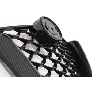 Kühlergrill für Alfa Romeo Giulia 952 2016-2021 Carbon Look Grille Honeycomb-image-6095746