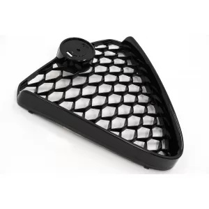 Grille Calandre pour Alfa Romeo Giulia 952 2016-2021 Nid d'Abeille Noir-image-6095750