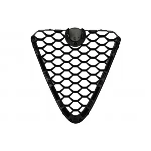 Grille Calandre pour Alfa Romeo Giulia 952 2016-2021 Nid d'Abeille Noir-image-6095752