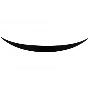 Trunk Boot Spoiler suitable for Mercedes C-Class W206 Limousine (2021-Up) Piano Black