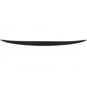 Trunk Boot Spoiler suitable for Mercedes C-Class W206 Limousine (2021-Up) Piano Black