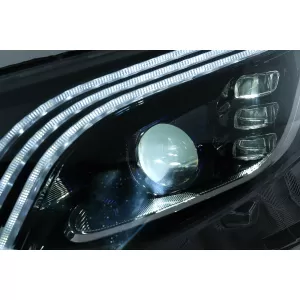 Full LED Headlights suitable for Mercedes V-Class W447 (2016-2020) Black
