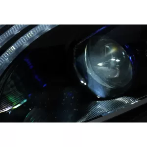 Full LED Headlights suitable for Mercedes V-Class W447 (2016-2020) Black