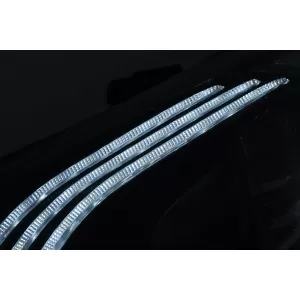 Full LED Headlights suitable for Mercedes V-Class W447 (2016-2020) Black