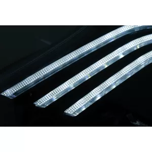 Full LED Headlights suitable for Mercedes V-Class W447 (2016-2020) Black