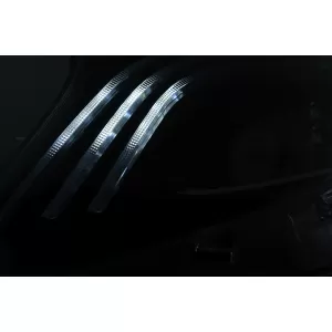 Full LED Headlights suitable for Mercedes V-Class W447 (2016-2020) Black