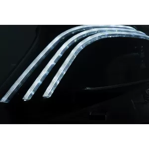 Full LED Headlights suitable for Mercedes V-Class W447 (2016-2020) Black