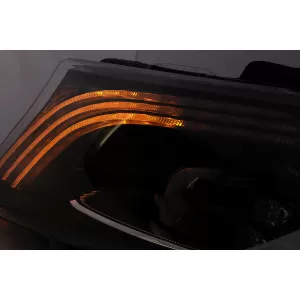 Full LED Headlights suitable for Mercedes V-Class W447 (2016-2020) Black