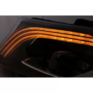 Full LED Headlights suitable for Mercedes V-Class W447 (2016-2020) Black