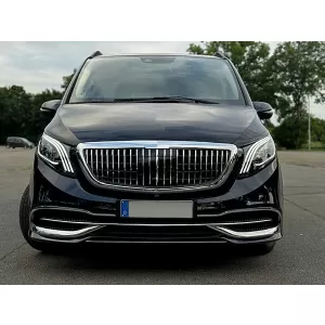Full LED Headlights suitable for Mercedes V-Class W447 (2016-2020) Black