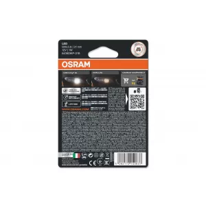 OSRAM LEDriving SL C5W 6438DWP-01B hideg fehér LED izzó-image-6095273