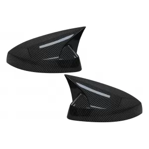 image-20-Presvlaka retrovizora prikladni za Audi A3 8V RS3 Cabriolet Limuzina Sportback (2012-2019) Bat Look Carbon