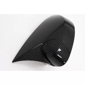 Mirror Covers suitable for Audi A3 8V RS3 Cabriolet Limousine Sportback (2012-2019) Bat Look Carbon