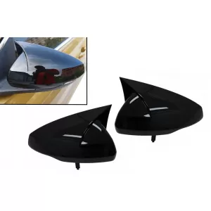image-21-Presvlaka retrovizora prikladni za VW Polo Hatchback AW MK6 (2017-2020) Piano crna
