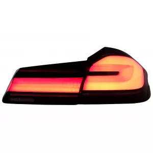 Voll-LED-Rückleuchten für BMW 5 G30 Limousine 17-19 LCI Design Statische Blinker-image-6096994
