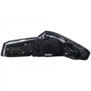 Voll-LED-Rückleuchten für BMW 5 G30 Limousine 17-19 LCI Design Statische Blinker-image-6096996