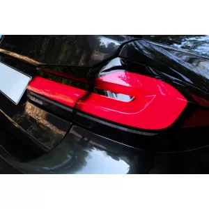 Voll-LED-Rückleuchten für BMW 5 G30 Limousine 17-19 LCI Design Statische Blinker-image-6114948