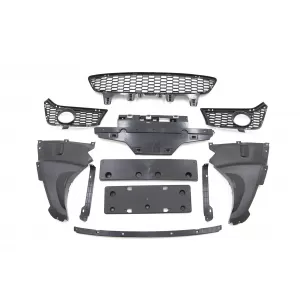 Pachet Exterior Complet compatibil cu BMW Seria 3 F30 (2011-2019) M3 Look-image-6095926