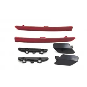 Pachet Exterior Complet compatibil cu BMW Seria 3 F30 (2011-2019) M3 Look-image-6095928