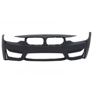 Pachet Exterior Complet compatibil cu BMW Seria 3 F30 (2011-2019) M3 Look-image-6095929