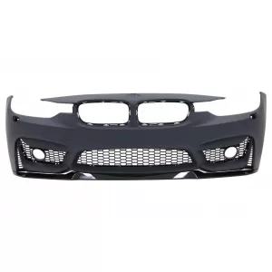 Pachet Exterior Complet compatibil cu BMW Seria 3 F30 (2011-2019) M3 Look-image-6095930