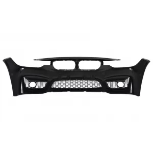 Pachet Exterior Complet compatibil cu BMW Seria 3 F30 (2011-2019) M3 Look-image-6095934