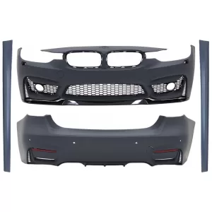 image-64-Kit carrozzeria per BMW Serie 3 F30 2011-2019 M3 Design Minigonne Laterali Paraurti