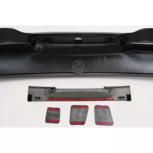 Dachspoiler Spoiler Flügel für Honda CRV SUV RM 2012-2016 IV Generation Glänzend schwarz-image-6095500