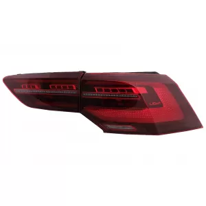 Stopuri Full LED compatibil cu VW Golf VIII Hatchback Mk8 MQB (2020-Up) cu Semnal Dinamic Secvential-image-6096583