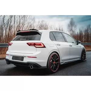 Stopuri Full LED compatibil cu VW Golf VIII Hatchback Mk8 MQB (2020-Up) cu Semnal Dinamic Secvential-image-6096763