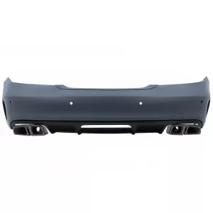 Body Kit für Mercedes CLS W218 C218 Limousine 11-18 Stoßfänger Endrohre-image-6338927