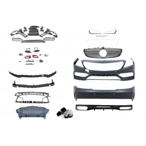 Body Kit für Mercedes CLS W218 C218 Limousine 11-18 Stoßfänger Endrohre-image-6341990