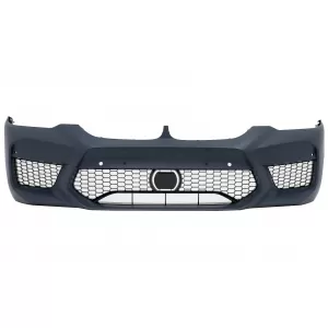 Body Kit pour BMW 5 G30 17-19 Pare-chocs Embouts silencieux Noir M5 Design-image-6095591