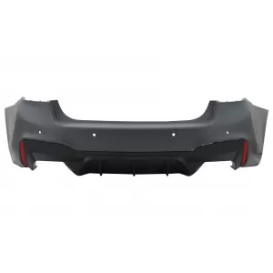 Body Kit pour BMW 5 G30 17-19 Pare-chocs Embouts silencieux Noir M5 Design-image-6095596