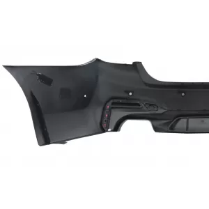 Body Kit pour BMW 5 G30 17-19 Pare-chocs Embouts silencieux Noir M5 Design-image-6095600